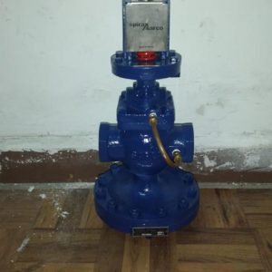 VALVULAS REGULADORAS DE VAPOR