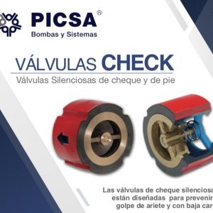 Válvulas Check Picsa