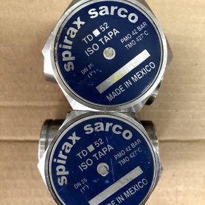 TRAMPA TERMODINAMICA MARCA SPIRAX SARCO TD 52