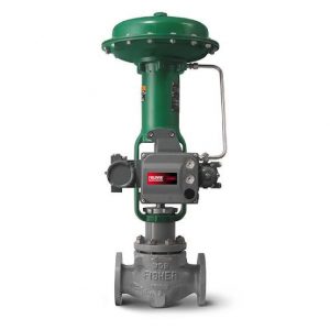 VALVULAS DE CONTROL MARCA FISHER