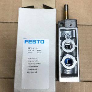 ELECTROVALVULAS MARCA FESTO